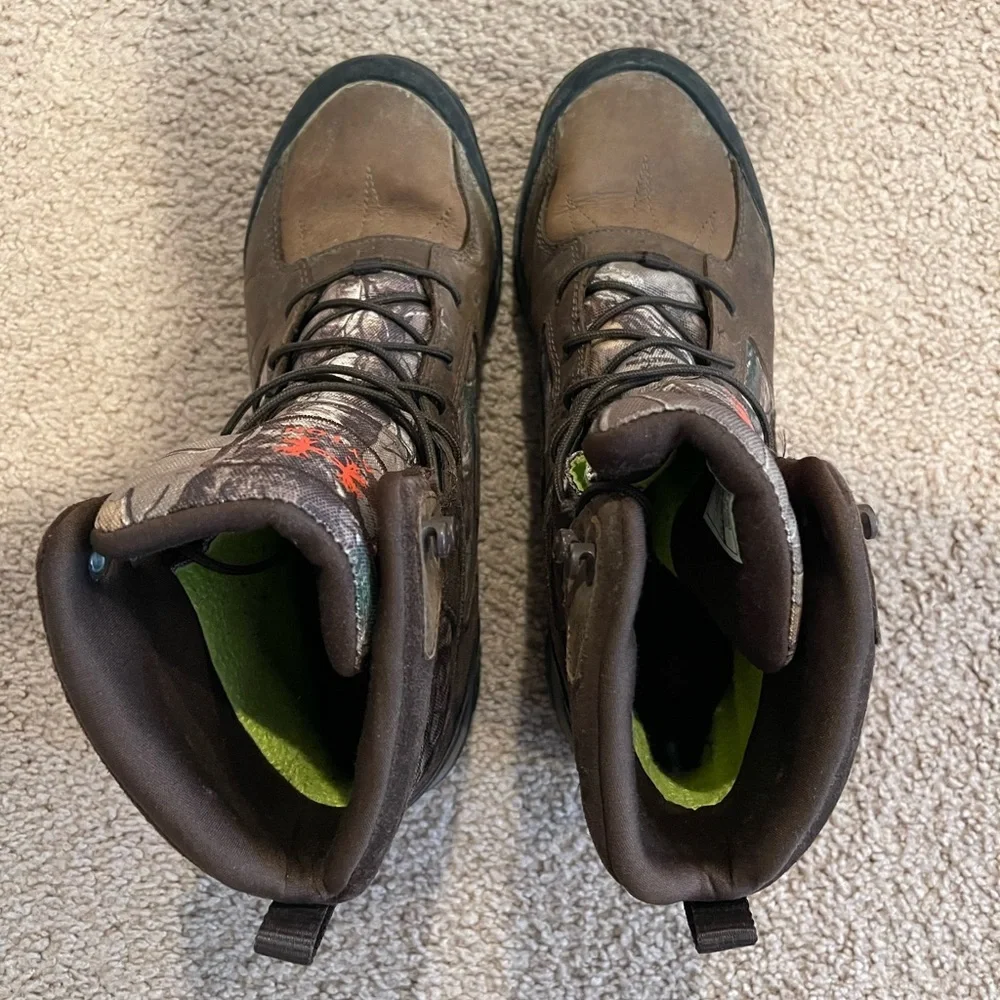 UNDER ARMOUR Men's Ayton Gore-Tek Dark Camo Hunting Ankle Boots